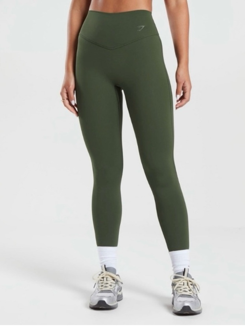 Gymshark Elevate Leggings Moss Olive